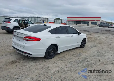 2018 Ford Fusion Hybrid Se from USA, damaged, VIN 3FA6P0LU1JR248639